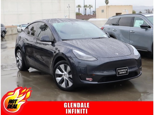 2024 Tesla Model Y Long Range Long Range AWD Electric [11]