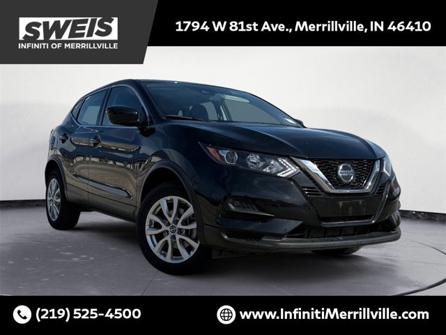 2022 Nissan Rogue Sport S AWD S Regular Unleaded I-4 2.0 L/122 [0]