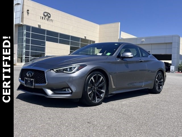 2021 INFINITI Q60 3.0t LUXE 3.0t LUXE RWD Twin Turbo Premium Unleaded V-6 3.0 L/183 [0]
