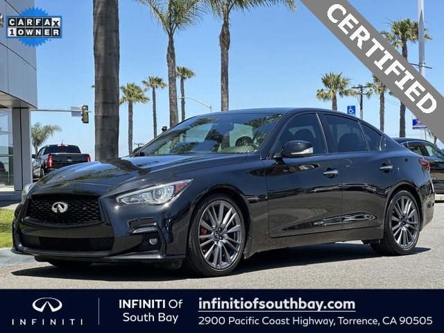 2022 INFINITI Q50 RED SPORT 400 RED SPORT 400 RWD Twin Turbo Premium Unleaded V-6 3.0 L/183 [14]