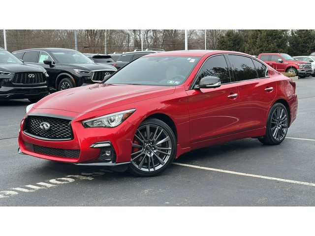2023 INFINITI Q50 RED SPORT 400 RED SPORT 400 AWD Twin Turbo Premium Unleaded V-6 3.0 L/183 [2]