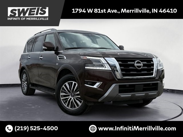 2022 Nissan Armada SL 4x4 SL Regular Unleaded V-8 5.6 L/339 [3]