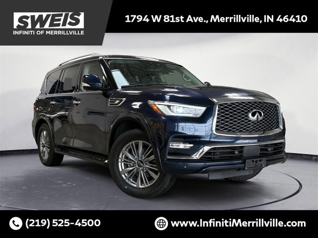 2022 INFINITI QX80 LUXE LUXE AWD Premium Unleaded V-8 5.6 L/339 [0]
