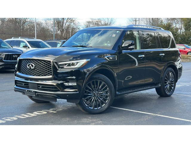 2023 INFINITI QX80 PREMIUM SELECT PREMIUM SELECT AWD Premium Unleaded V-8 5.6 L/339 [3]