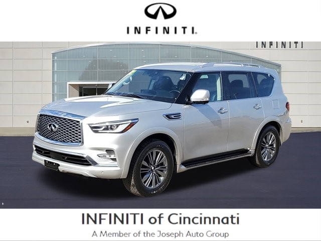 2022 INFINITI QX80 LUXE LUXE AWD Premium Unleaded V-8 5.6 L/339 [1]