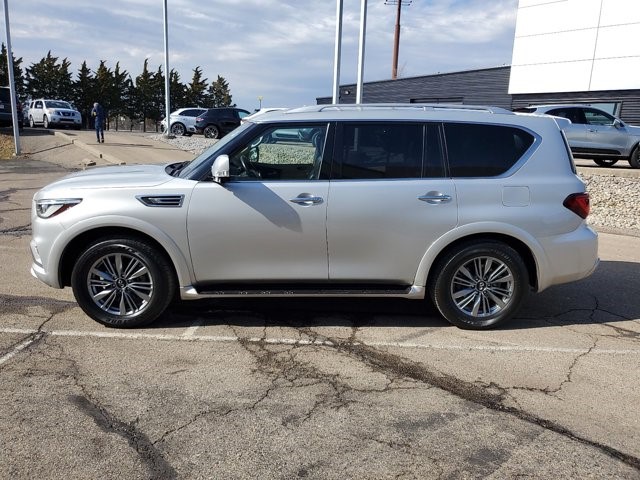 Used 2022 INFINITI QX80 PREMIUM SELECT 4WD with VIN JN8AZ2AEXN9291937 for sale in Cincinnati, OH