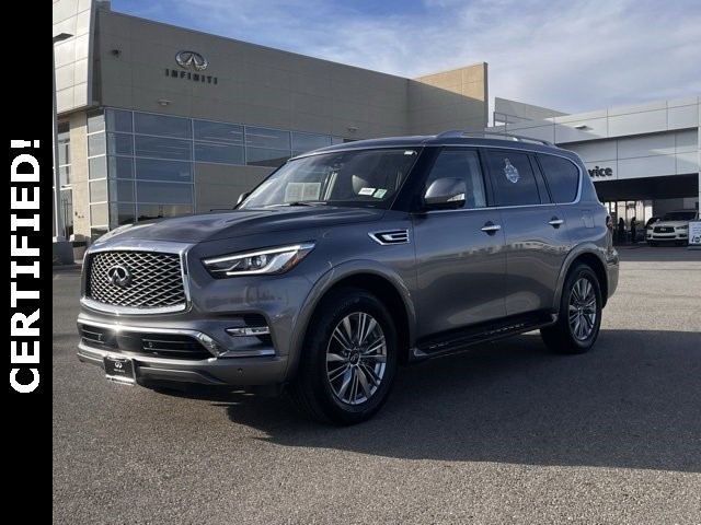 2021 INFINITI QX80 LUXE LUXE RWD Premium Unleaded V-8 5.6 L/339 [0]