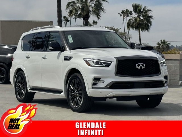 2021 INFINITI QX80 PREMIUM SELECT PREMIUM SELECT RWD Premium Unleaded V-8 5.6 L/339 [14]