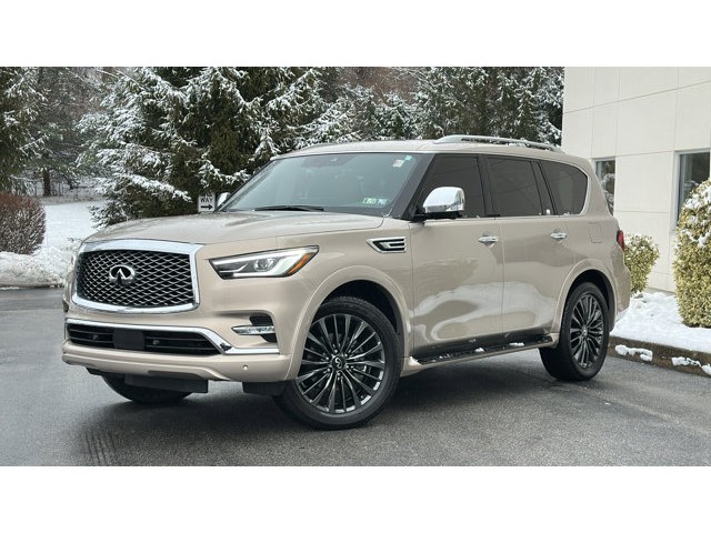 2024 INFINITI QX80 SENSORY SENSORY AWD Premium Unleaded V-8 5.6 L/339 [9]