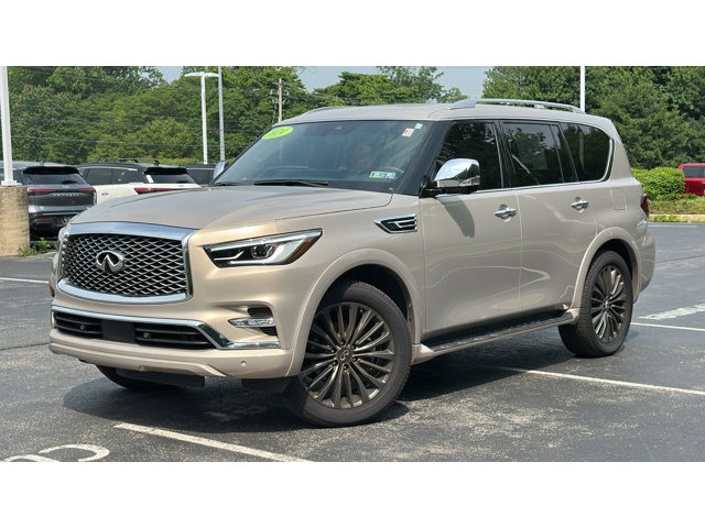 2024 INFINITI QX80 SENSORY SENSORY AWD Premium Unleaded V-8 5.6 L/339 [4]