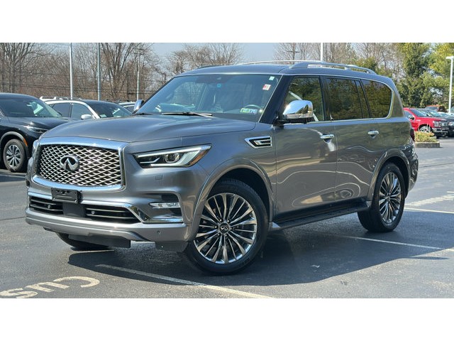2021 INFINITI QX80 SENSORY SENSORY AWD Premium Unleaded V-8 5.6 L/339 [2]