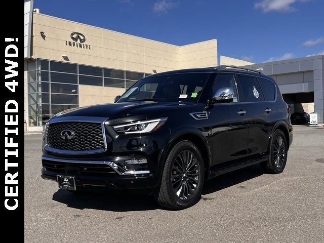 2023 INFINITI QX80 SENSORY SENSORY AWD Premium Unleaded V-8 5.6 L/339 [4]