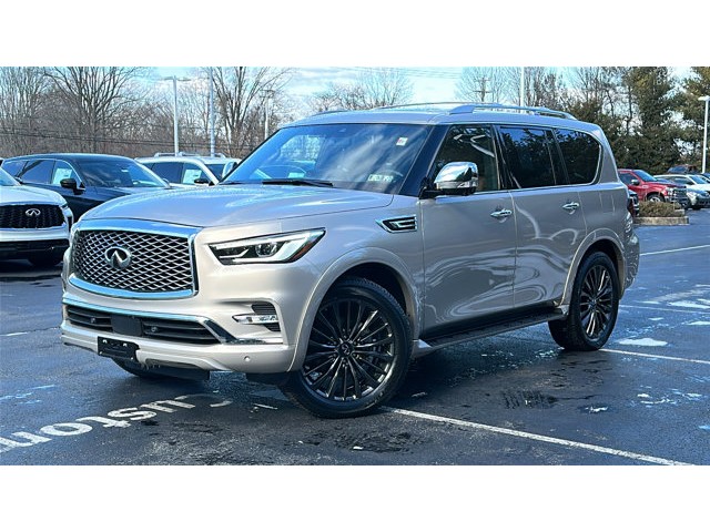 2023 INFINITI QX80 SENSORY SENSORY AWD Premium Unleaded V-8 5.6 L/339 [7]
