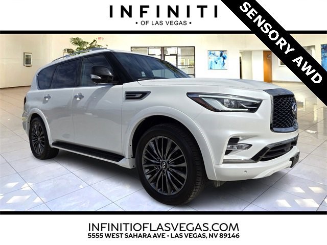 2024 INFINITI QX80 SENSORY SENSORY AWD Premium Unleaded V-8 5.6 L/339 [0]