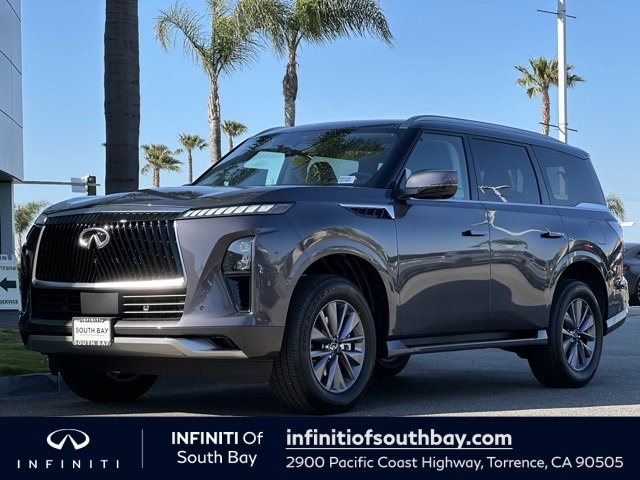2025 INFINITI QX80 PURE PURE RWD Twin Turbo Premium Unleaded V-6 3.5 L/213 [0]