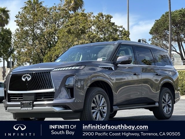 2025 INFINITI QX80 PURE PURE AWD Twin Turbo Premium Unleaded V-6 3.5 L/213 [3]