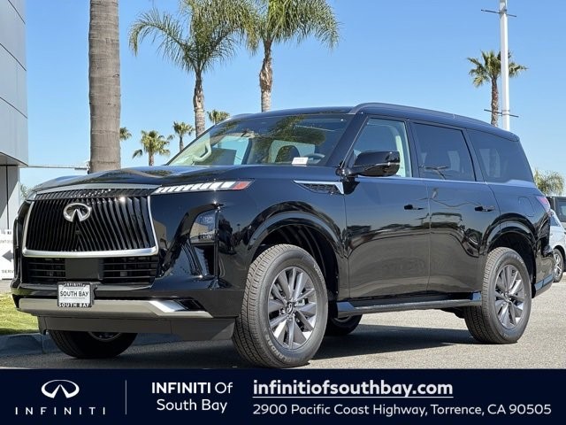2025 INFINITI QX80 PURE PURE AWD Twin Turbo Premium Unleaded V-6 3.5 L/213 [2]