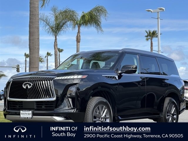 2025 INFINITI QX80 PURE PURE AWD Twin Turbo Premium Unleaded V-6 3.5 L/213 [1]
