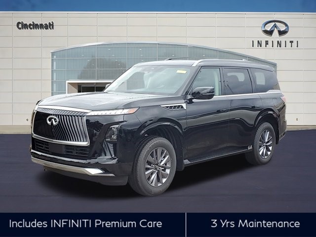 2025 INFINITI QX80 PURE PURE AWD Twin Turbo Premium Unleaded V-6 3.5 L/213 [11]