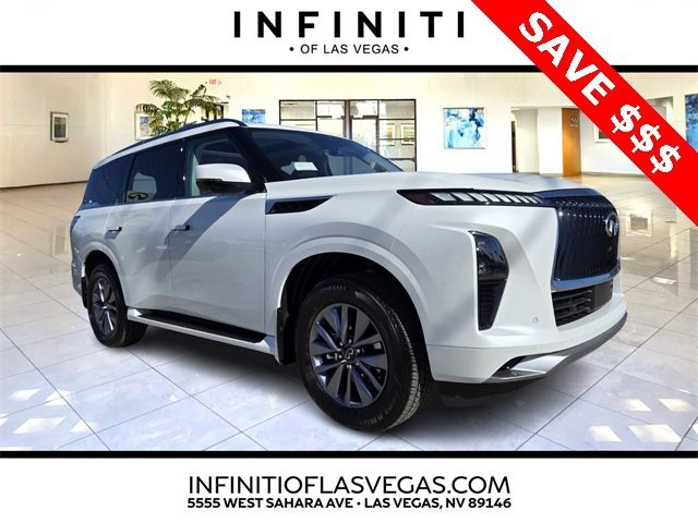 2025 INFINITI QX80 PURE PURE AWD Twin Turbo Premium Unleaded V-6 3.5 L/213 [1]