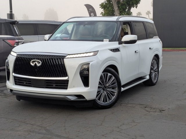 2025 INFINITI QX80 LUXE LUXE RWD Twin Turbo Premium Unleaded V-6 3.5 L/213 [13]