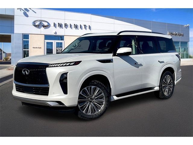 2025 INFINITI QX80 LUXE LUXE RWD Twin Turbo Premium Unleaded V-6 3.5 L/213 [19]