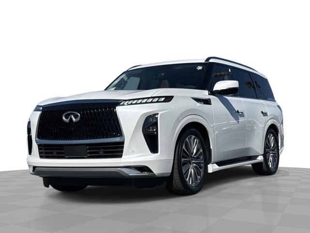 2025 INFINITI QX80 LUXE LUXE RWD Twin Turbo Premium Unleaded V-6 3.5 L/213 [15]