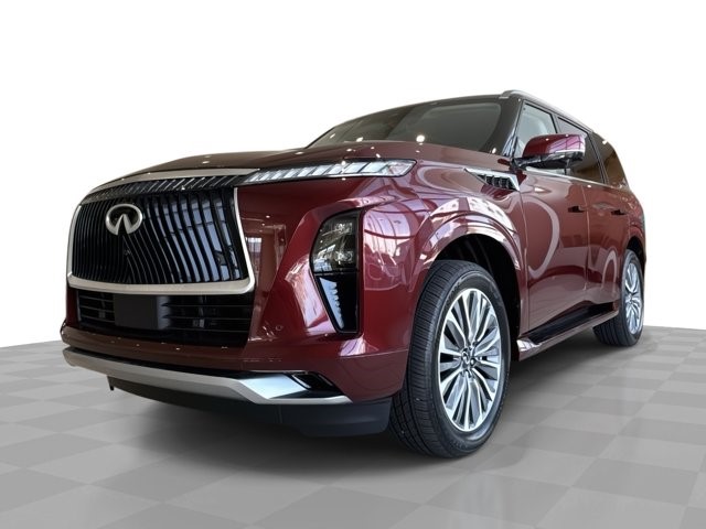 2025 INFINITI QX80 LUXE LUXE RWD Twin Turbo Premium Unleaded V-6 3.5 L/213 [16]