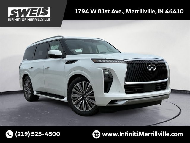 2025 INFINITI QX80 LUXE LUXE AWD Twin Turbo Premium Unleaded V-6 3.5 L/213 [9]
