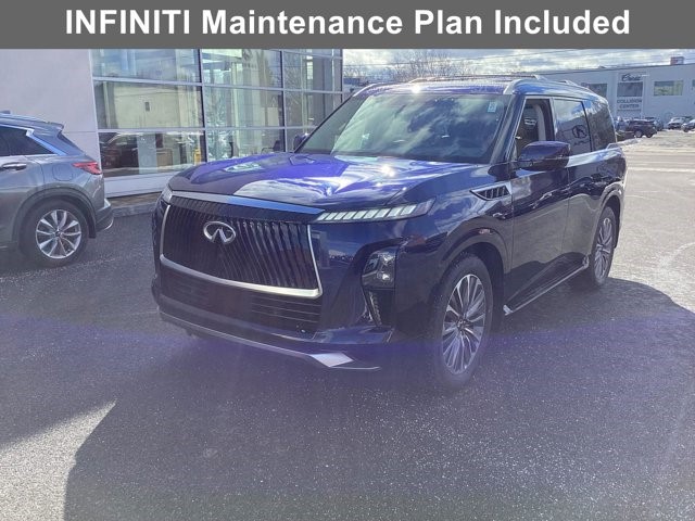 2025 INFINITI QX80 LUXE LUXE AWD Twin Turbo Premium Unleaded V-6 3.5 L/213 [5]