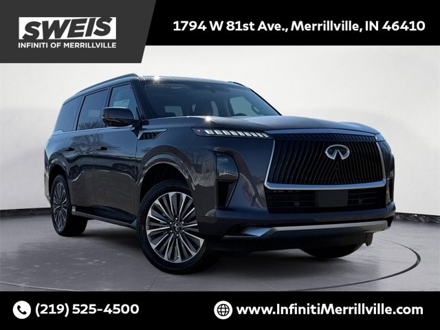 2025 INFINITI QX80 LUXE LUXE AWD Twin Turbo Premium Unleaded V-6 3.5 L/213 [5]