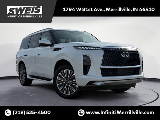 2025 INFINITI QX80 LUXE LUXE AWD Twin Turbo Premium Unleaded V-6 3.5 L/213 [8]