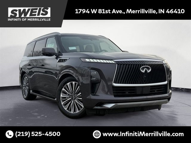2025 INFINITI QX80 LUXE LUXE AWD Twin Turbo Premium Unleaded V-6 3.5 L/213 [1]