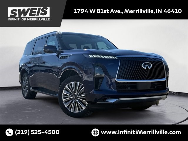 2025 INFINITI QX80 LUXE LUXE AWD Twin Turbo Premium Unleaded V-6 3.5 L/213 [3]