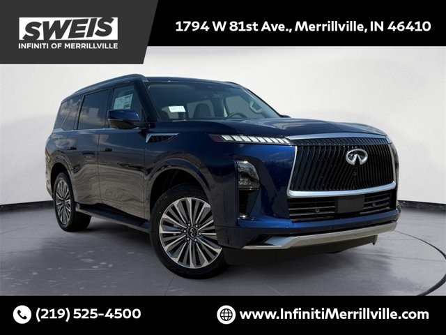 2025 INFINITI QX80 LUXE LUXE AWD Twin Turbo Premium Unleaded V-6 3.5 L/213 [2]