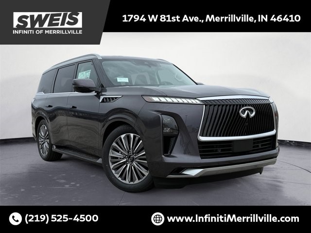 2025 INFINITI QX80 LUXE LUXE AWD Twin Turbo Premium Unleaded V-6 3.5 L/213 [6]