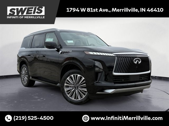2025 INFINITI QX80 LUXE LUXE AWD Twin Turbo Premium Unleaded V-6 3.5 L/213 [0]