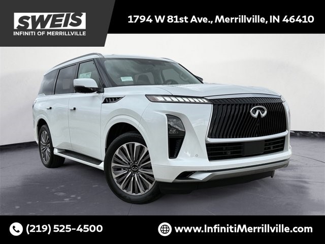 2025 INFINITI QX80 LUXE LUXE AWD Twin Turbo Premium Unleaded V-6 3.5 L/213 [7]