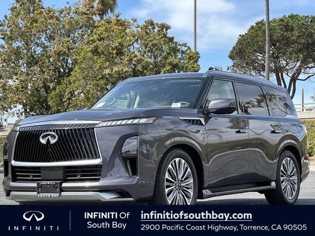 2025 INFINITI QX80 LUXE LUXE RWD Twin Turbo Premium Unleaded V-6 3.5 L/213 [5]
