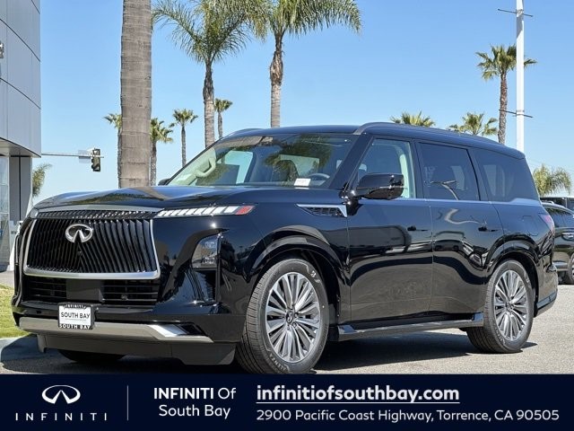 2025 INFINITI QX80 LUXE LUXE RWD Twin Turbo Premium Unleaded V-6 3.5 L/213 [4]