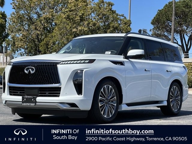 2025 INFINITI QX80 LUXE LUXE AWD Twin Turbo Premium Unleaded V-6 3.5 L/213 [7]
