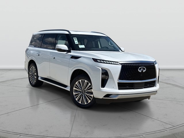 2025 INFINITI QX80 LUXE LUXE AWD Twin Turbo Premium Unleaded V-6 3.5 L/213 [1]