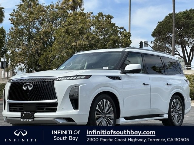 2025 INFINITI QX80 LUXE LUXE AWD Twin Turbo Premium Unleaded V-6 3.5 L/213 [9]