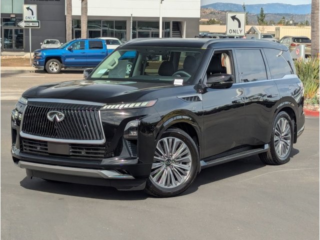 2025 INFINITI QX80 LUXE LUXE AWD Twin Turbo Premium Unleaded V-6 3.5 L/213 [18]