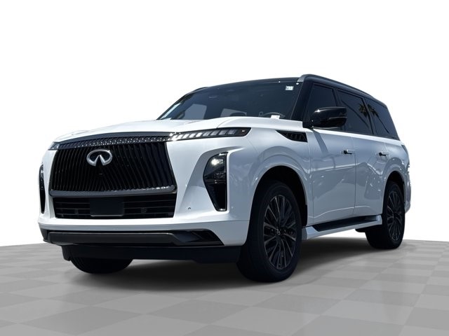 2025 INFINITI QX80 AUTOGRAPH AUTOGRAPH AWD Twin Turbo Premium Unleaded V-6 3.5 L/213 [11]