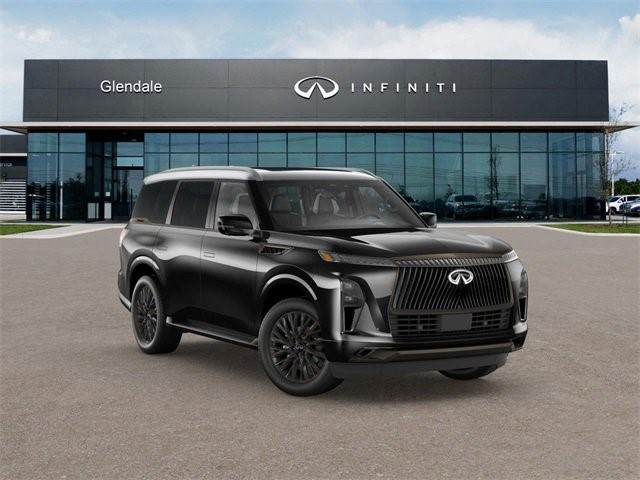 2025 INFINITI QX80 AUTOGRAPH AUTOGRAPH AWD Twin Turbo Premium Unleaded V-6 3.5 L/213 [9]