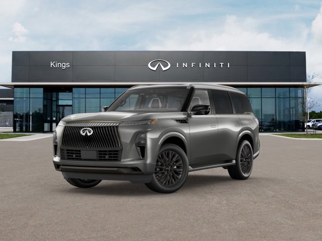 2025 INFINITI QX80 AUTOGRAPH AUTOGRAPH AWD Twin Turbo Premium Unleaded V-6 3.5 L/213 [13]