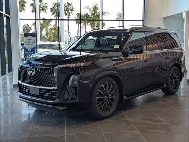 2025 INFINITI QX80 AUTOGRAPH AUTOGRAPH AWD Twin Turbo Premium Unleaded V-6 3.5 L/213 [12]
