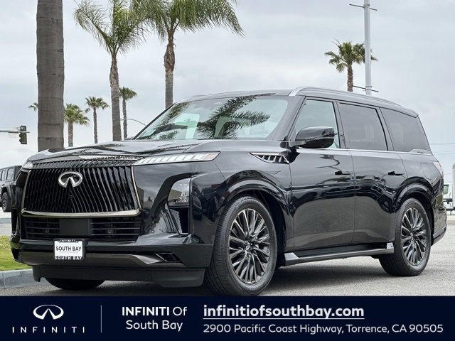 2025 INFINITI QX80 AUTOGRAPH AUTOGRAPH AWD Twin Turbo Premium Unleaded V-6 3.5 L/213 [8]