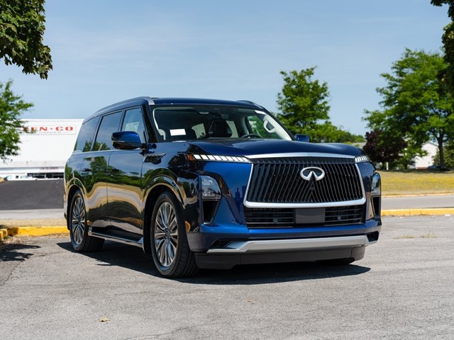 New 2025 INFINITI QX80 SENSORY 4WD SUV in #IWXE250109 | West